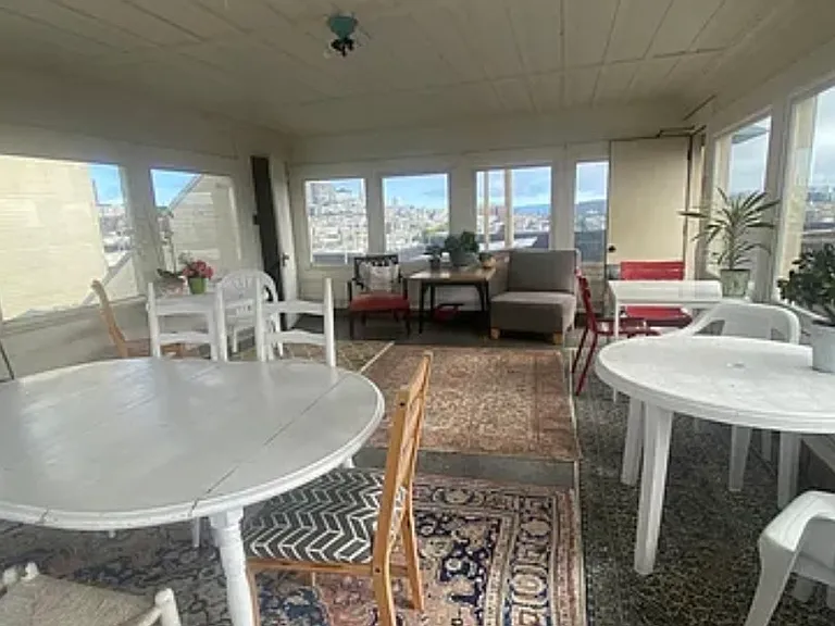 Rooftop room
