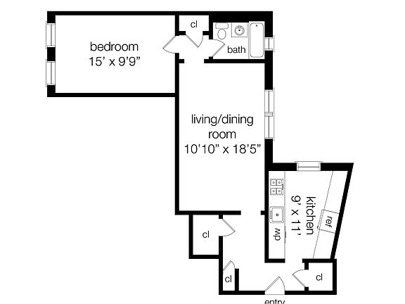 2nd image of 181 E 93rd St APT 4-D