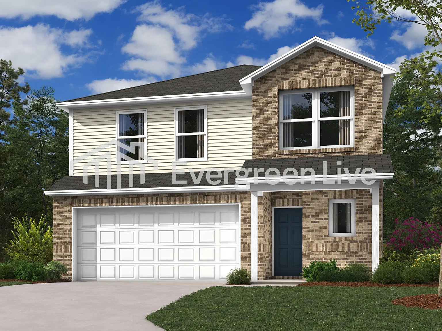 4 bed, 2.5 bath, 2065 sqft, $2,045 — Photo 1