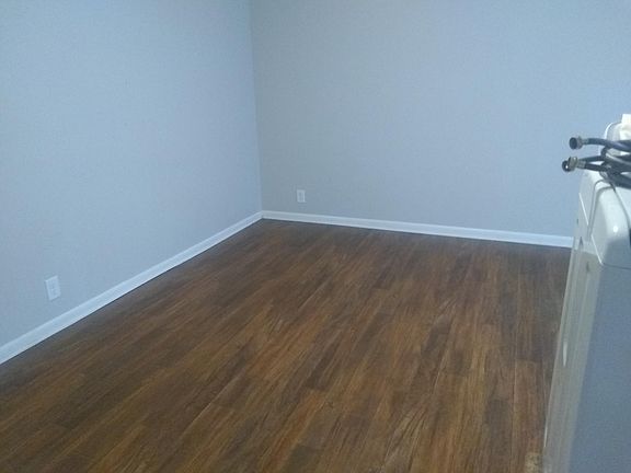 Solid surface flooring (NO CARPET) for easy cleaning