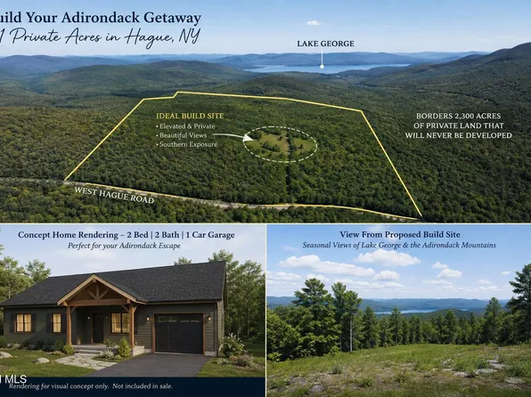 392 W Hague Road, Hague, NY 12836