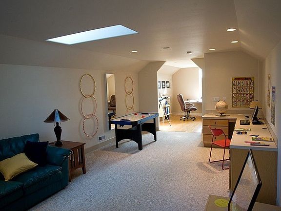 Family room - office