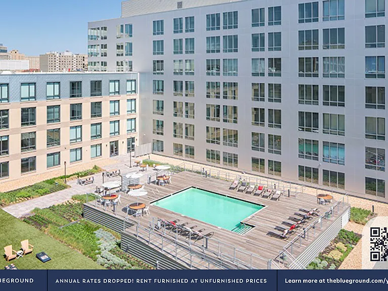 Building's Swimming pool