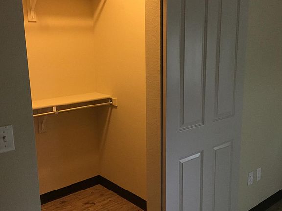 Large walk-in closet