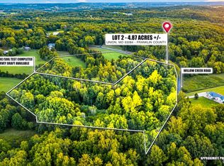 0 Willow Creek Rd LOT 2, Union, MO 63084