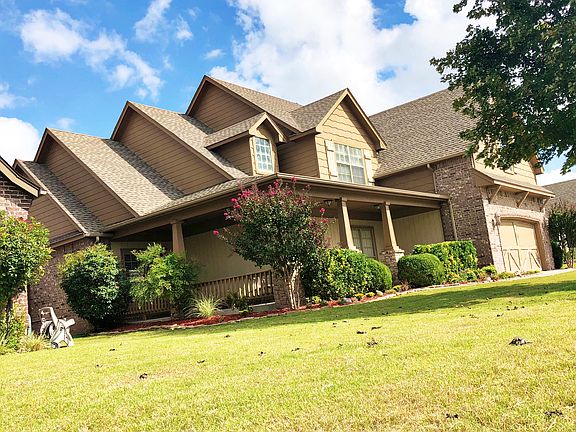 Wrap around porch view 