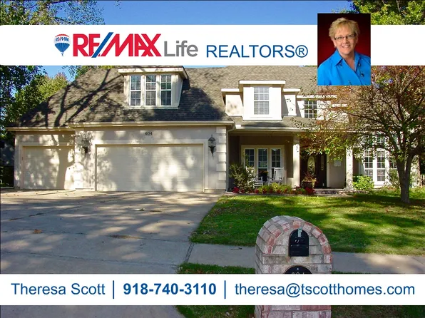 604 E Albuquerque St S, Broken Arrow, OK 74011
