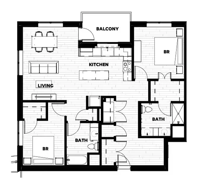 Floor plan 2D