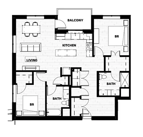 Floor plan Nautilus