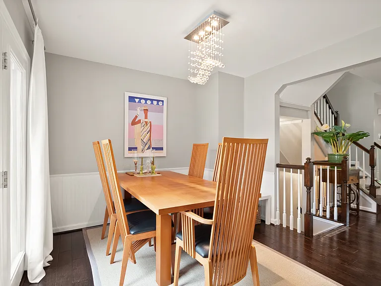 Dining area