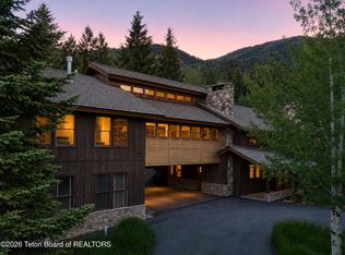 3470 W McCollister Dr, Teton Village, WY 83025
