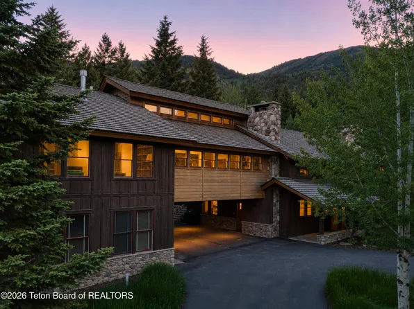 3470 W McCollister Dr, Teton Village, WY 83025
