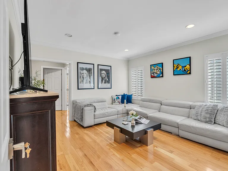 Family room and TV room