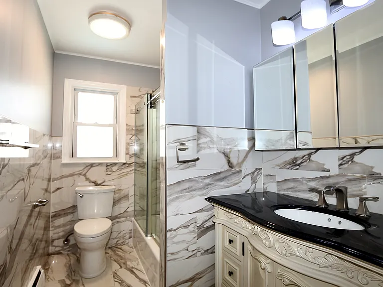 Renovated Full Bath