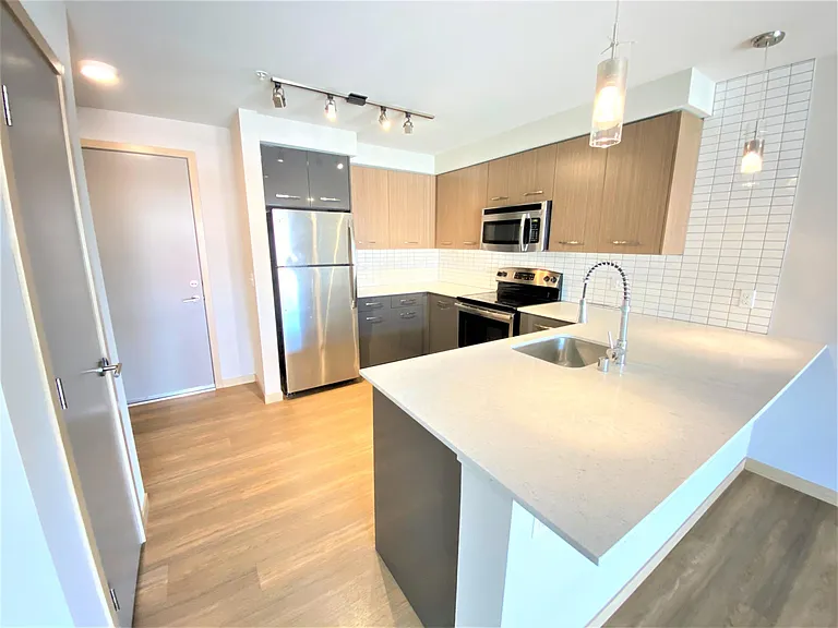 Kitchen with plenty of counter space
