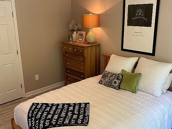 Downstairs guest bedroom