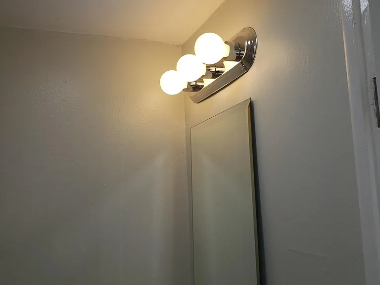 half bathroom first floor