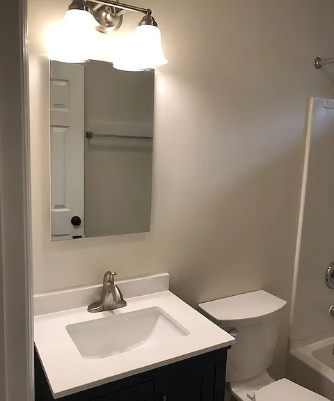 Mirrored medicine cabinet