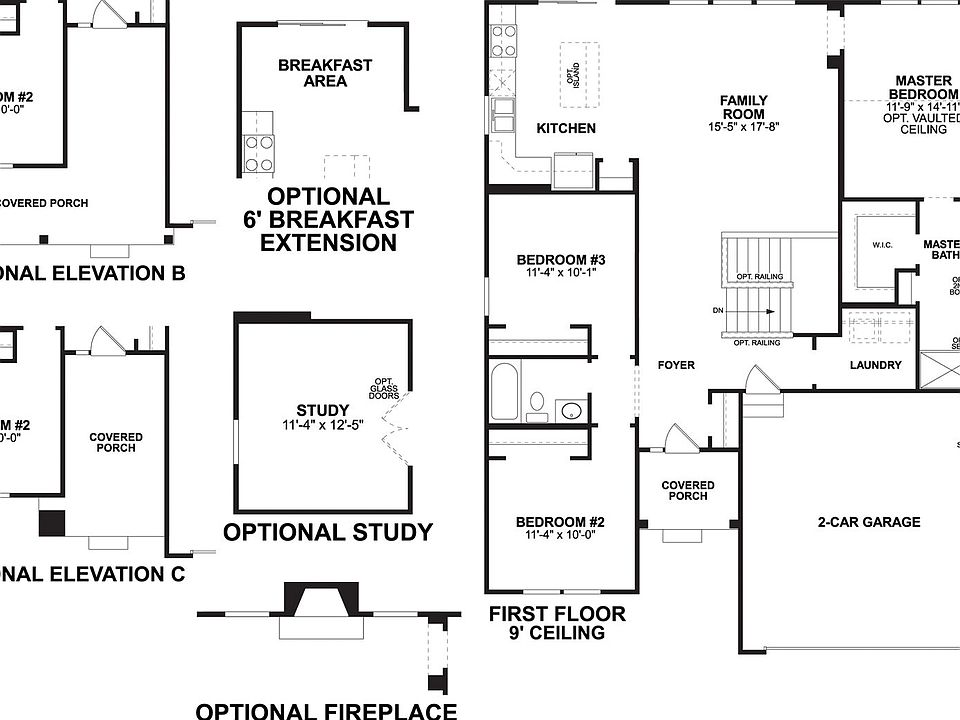Ashland First Floor
