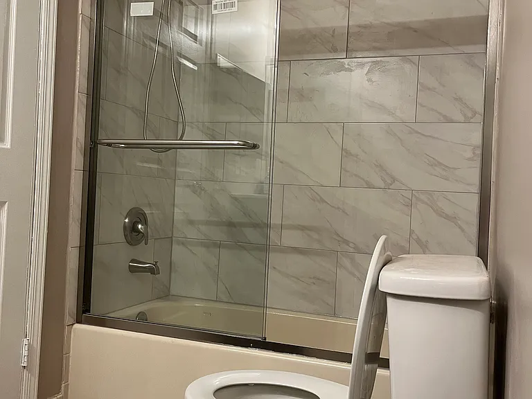 New upgraded bathroom