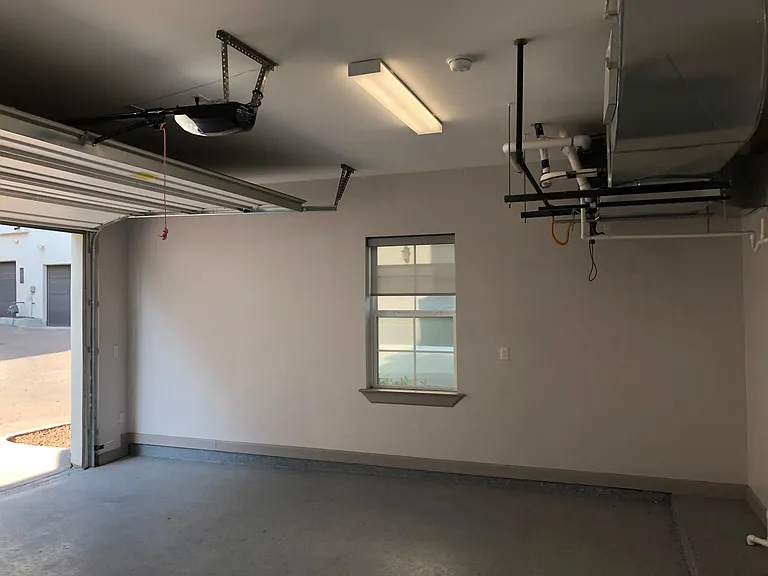 2-car garage