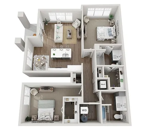 Floor plan 2H