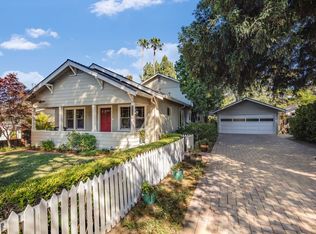 16100 Mays Ave, Monte Sereno, CA 95030