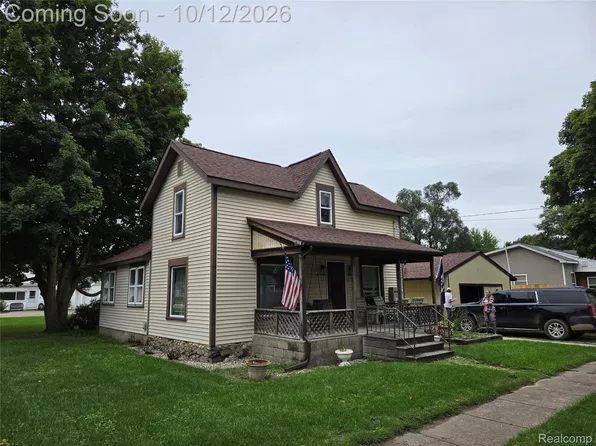 218 S Higgins St, Bancroft, MI 48414