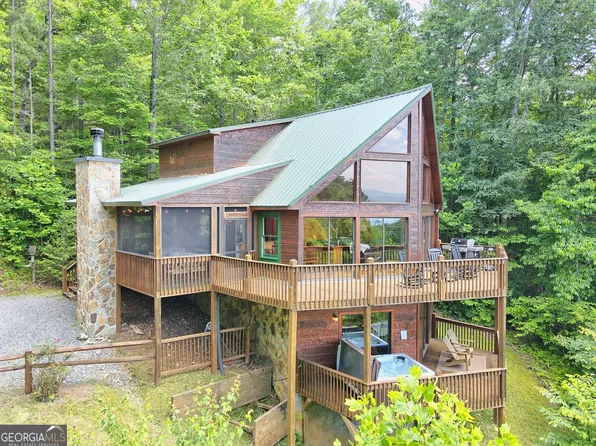 198 Sunrock Mountain Trce, Blue Ridge, GA 30513