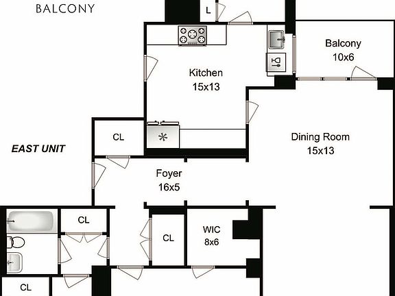 3rd image of 202 E Walton Pl APT 4E
