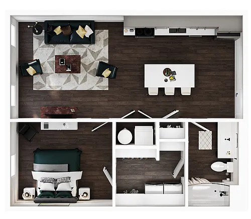 Floor plan 413