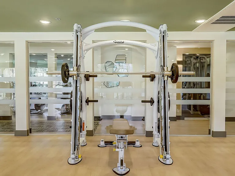 Fitness Center with Yoga Studio