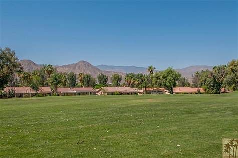 This home is located on the 18 hole Palm Desert Country Club course.  Palm Desert CC has one 18 hole course and a 9 hole Executive course.  This larger course is being well maintained and in no danger of losing it's status.