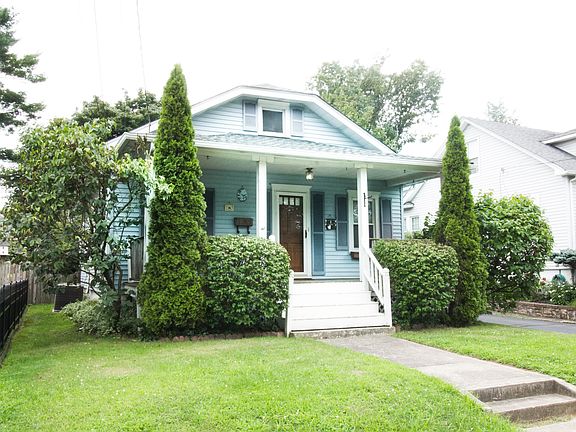 Covered front porch