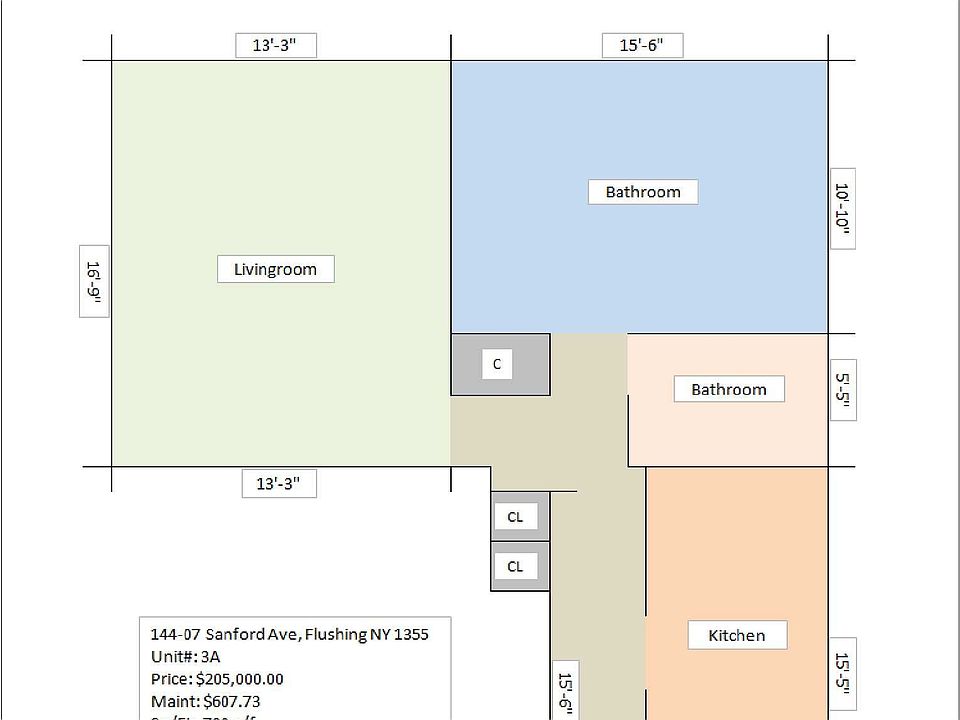 1st image of 15517 Sanford Ave APT 3A