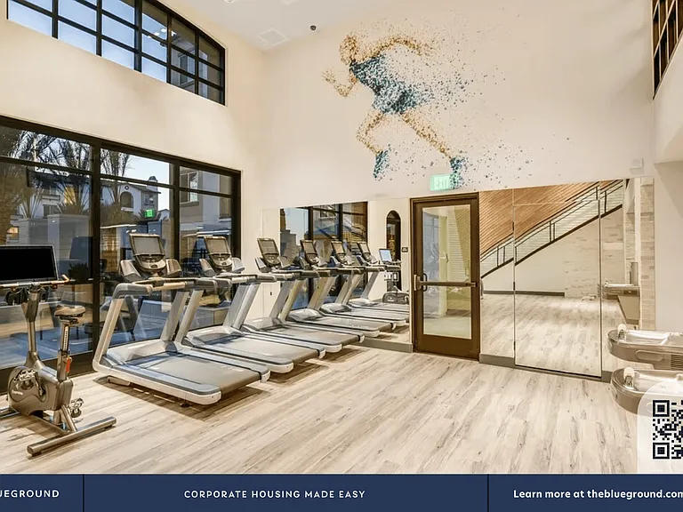 Building's Fitness Center