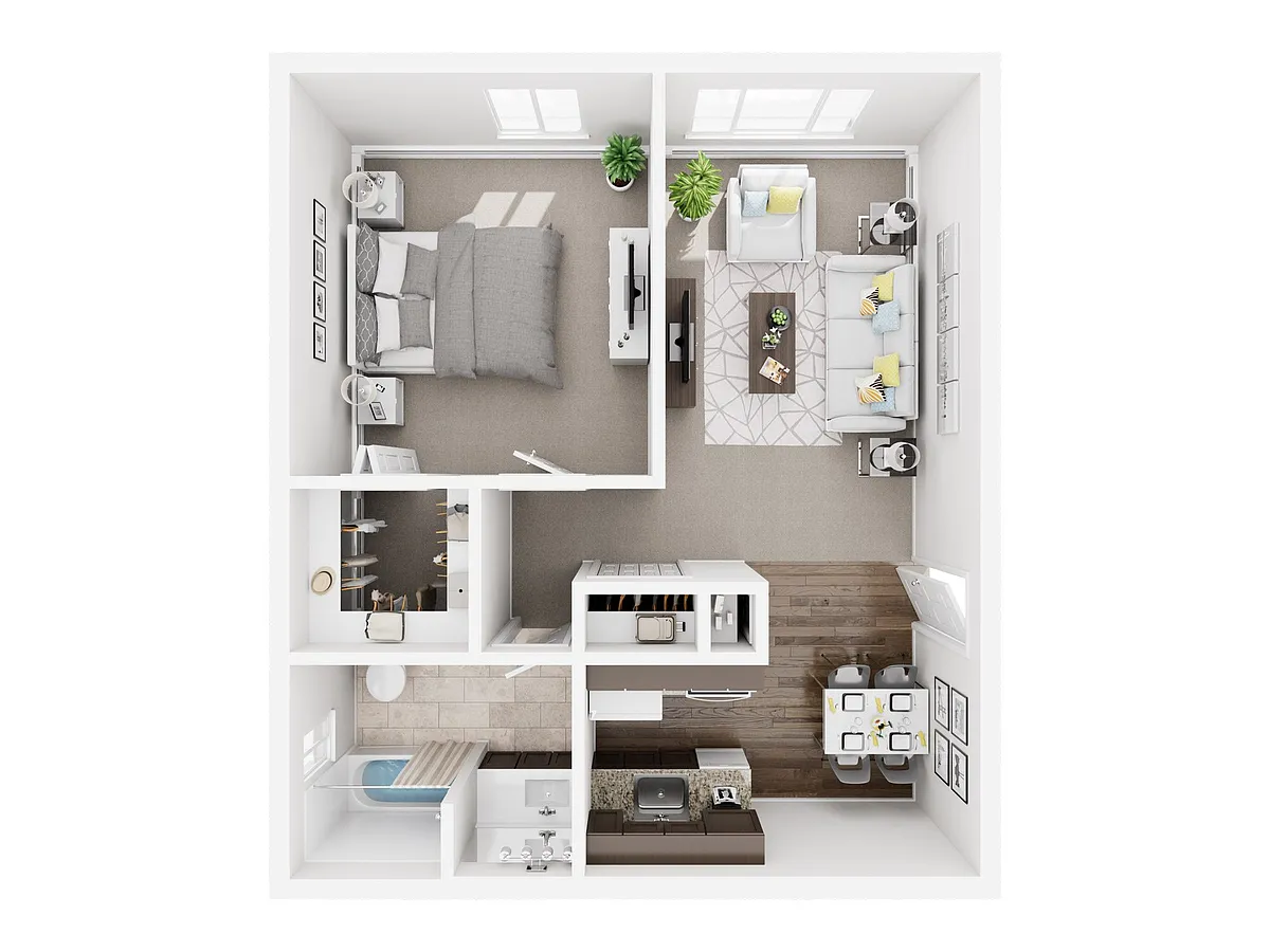 Floor plan The Ashley