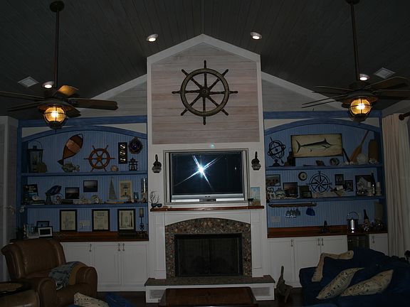 Great Room facing east