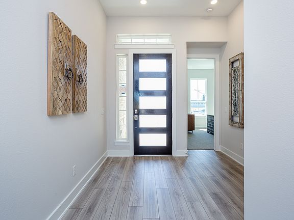 Representative only Sumac plan Foyer