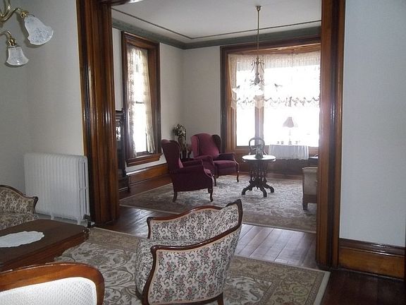 South Parlor Looking to North Parlor