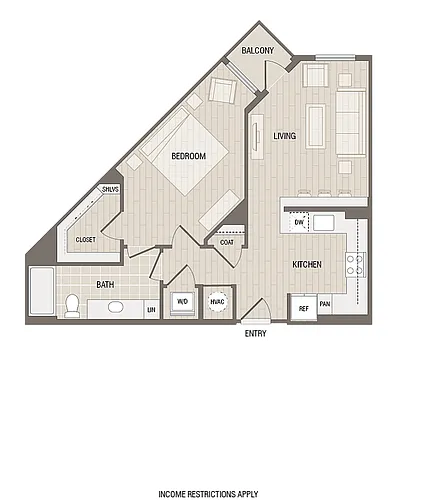 Floor plan A2.P6 Affordable