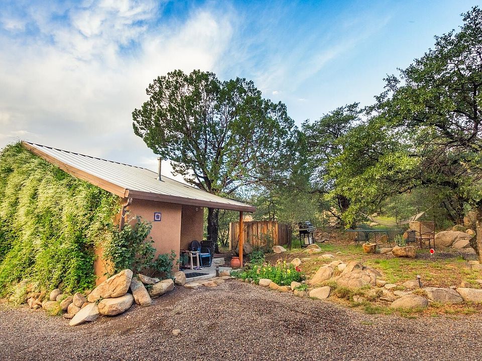 View of casita from East