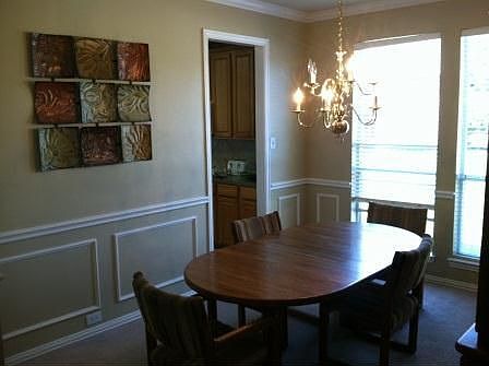 Formal Dining
