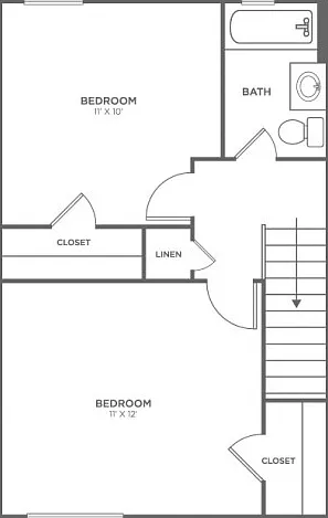 Bainbridge floor plan 2nd floor Bainbridge floor plan 2nd floor