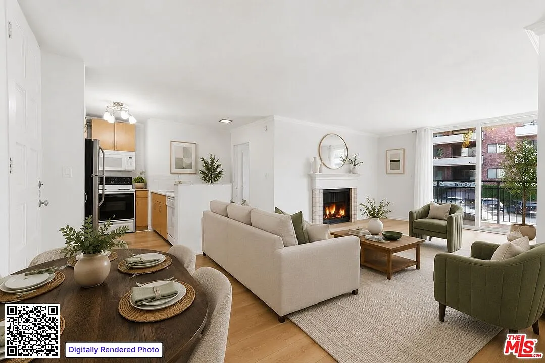 2 bed, 2.0 bath, 922 sqft, $3,195 — Photo 1