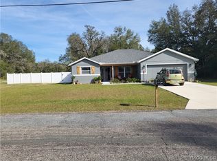 8235 N Sarazen Dr, Citrus Springs, FL 34434