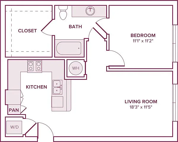 Floor plan A02