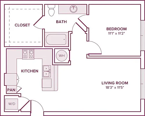 Floor plan A02