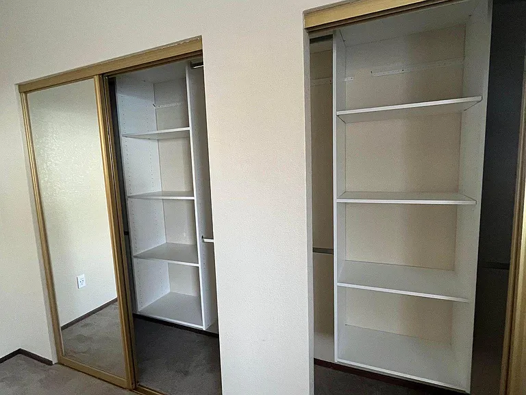 Master bedroom closet