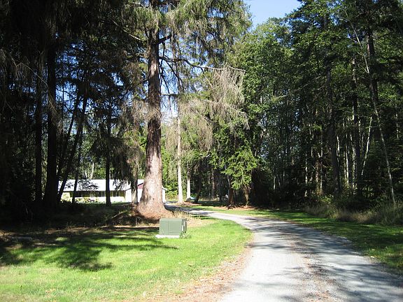 Front driveway